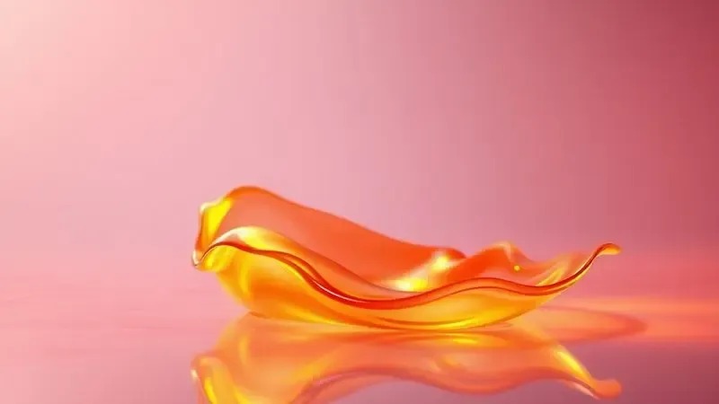 Ilustração 3D conceitual mostrando a difusão de calor e o controle de temperatura da água.
