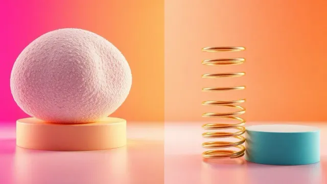 Colchão de espuma x colchão de mola: qual escolher para o seu sono?
