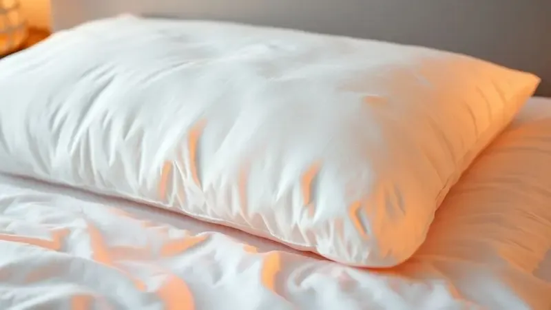 Close-up 3D de uma camada extra de conforto pillow top macia e convidativa em um colchão premium.