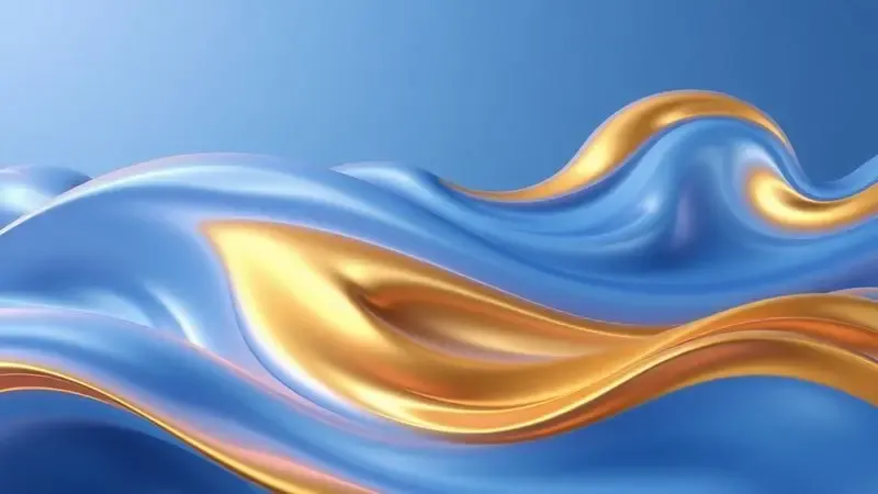 Representação conceitual das ondas de conforto e benefícios terapêuticos de um colchão de água.