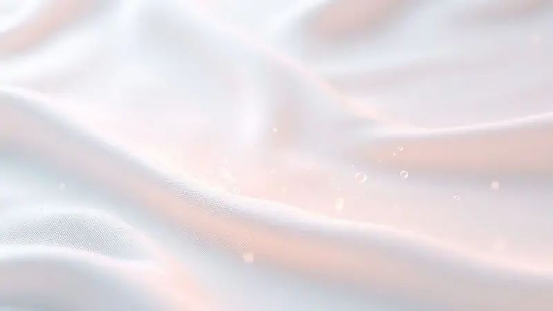 Representação 3D artística de limpeza e manutenção para maior durabilidade de acessórios de cama.
