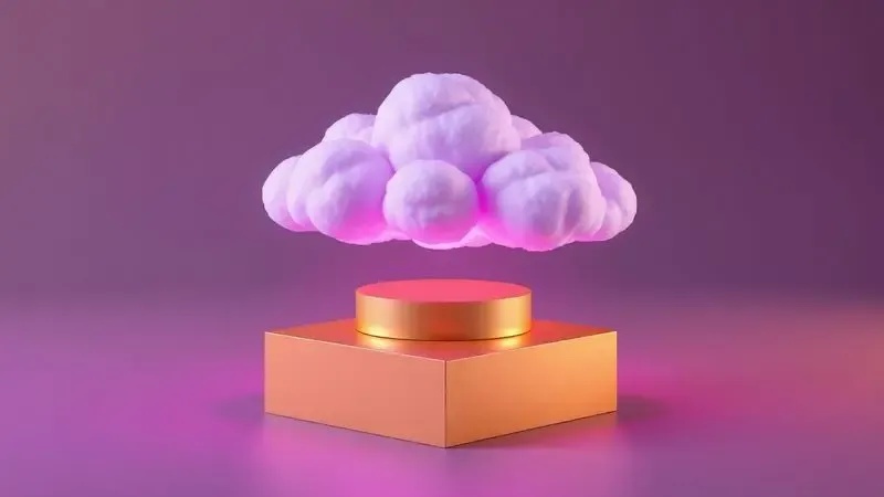 Representação 3D de uma base sólida e equilibrada simbolizando alta capacidade de suporte e durabilidade.