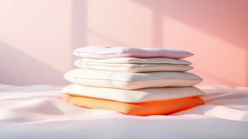 Representação visual em 3D de diferentes camadas de conforto e suporte ergonômico para colchões de idosos.