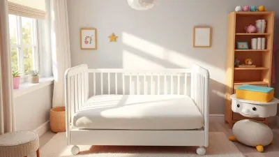 Guia Definitivo: Como Escolher o Colchão Perfeito para o Berço do seu Bebê (e Garantir Sono Seguro)