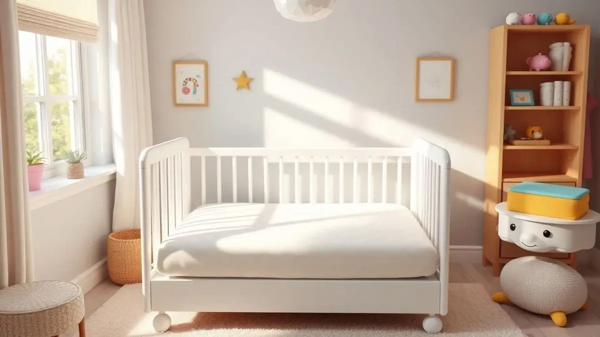 Guia Definitivo: Como Escolher o Colchão Perfeito para o Berço do seu Bebê (e Garantir Sono Seguro)