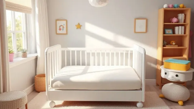 Guia Definitivo: Como Escolher o Colchão Perfeito para o Berço do seu Bebê (e Garantir Sono Seguro)