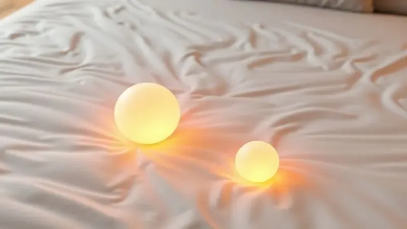 Conceito visual de isolamento de vibração e bloqueio de movimento em uma superfície de repouso premium.
