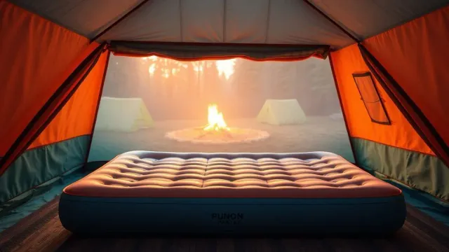 Melhor Colchão Inflável para Camping: Guia com 10 Opções (2025)