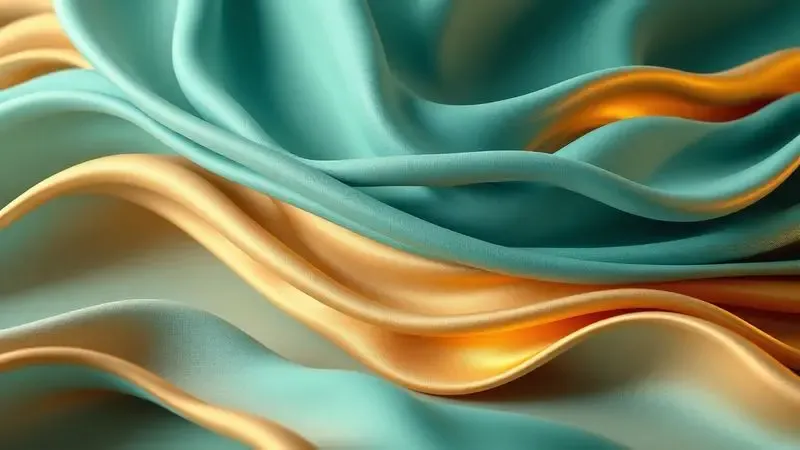 Representação visual 3D de camadas de tecidos e materiais interagindo com ondas de fricção para explicar o deslizamento do colchão.
