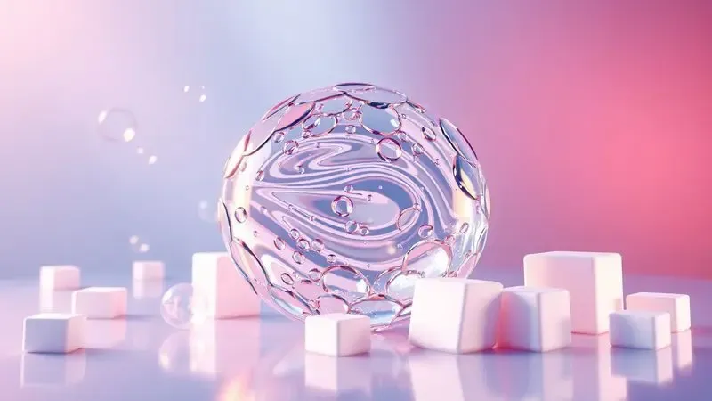 Ilustração conceitual comparando as texturas e tecnologias de colchões de ar, água e espuma de memória.
