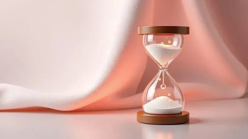 Ilustração 3D conceitual sobre durabilidade e resistência de tecidos de alta qualidade.